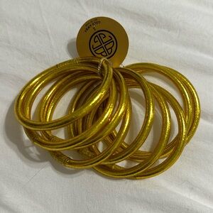 Budha girl gold bracelets